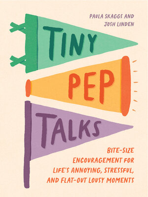 cover image of Tiny Pep Talks